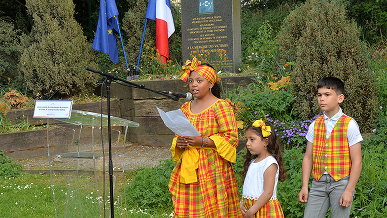 Commémoration – Journée nationale des mémoires de la traite, de l’esclavage et de leur abolition clichy