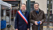 inauguration place chirac statue hogommat clichy