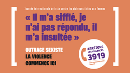 Journée internationale de lutte contre les violences faites aux femmes