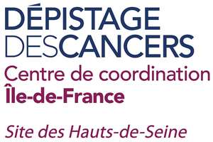 Logo Dépistages des cancers - centre de coordination Ile de France