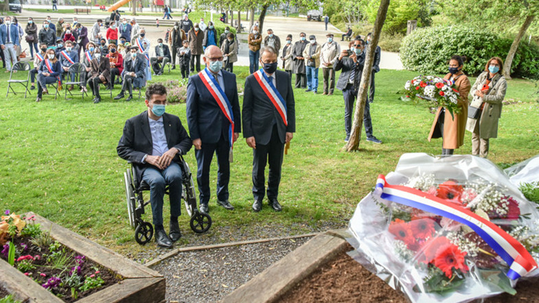 Cérémonie de commémoration de l'abolition de l'esclavage 2021