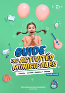 Guide des activités municipales 2022/2023