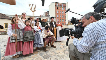 Tournage FiXion