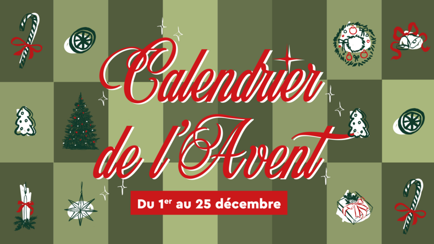 Calendrier de l'Avent : tentez de gagner un cadeau offert par l'un de vos commerçants préférés !