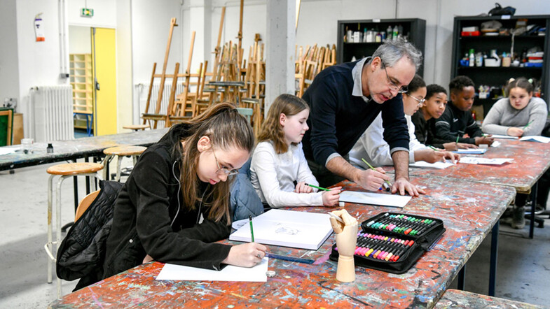Atelier d'initiation lors de la Semaine du Japon - février 2023