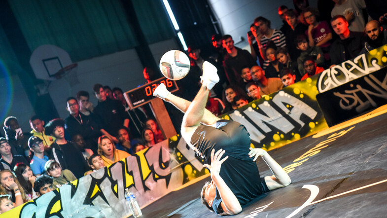 Championnat France Foot Pannaball à  Clichy