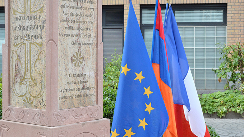 Commémoration du génocide arménien à Clichy