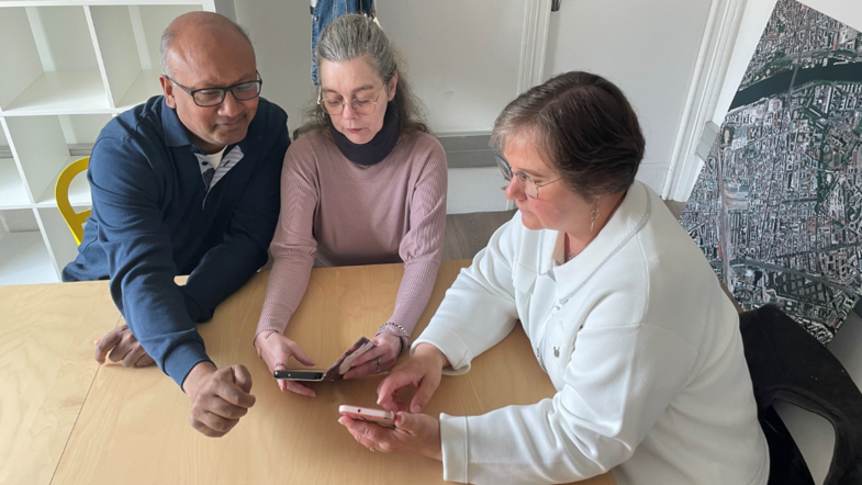 Une formation smartphone pour les Clichois en situation de handicap