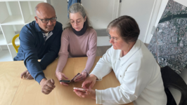 Une formation smartphone pour les Clichois en situation de handicap