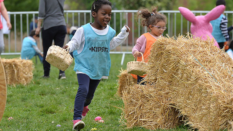 chasse aux oeufs des centres de loisirs 2019