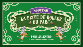 piste de rollers