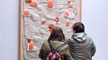 Vernissage de l'exposition "Fragiles métamorphoses"