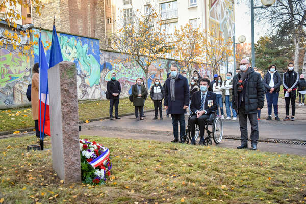 hommage rose guérin clichy