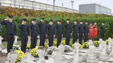 107e anniversaire de l'Armistice du 11 novembre 1918