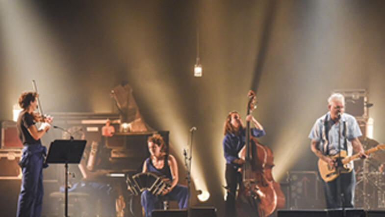 Concert de Sanseverino & Tangomotan au théâtre Rutebeuf à Clichy