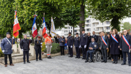  Cérémonie de commémoration de la victoire du 8 mai 1945