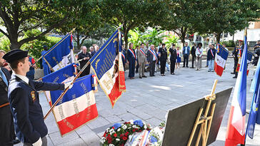 81e anniversaire de la Libération de Clichy