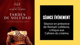 Ciné-doc : Tardes de soledad
