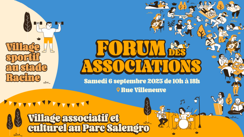 Forum des associations 2025