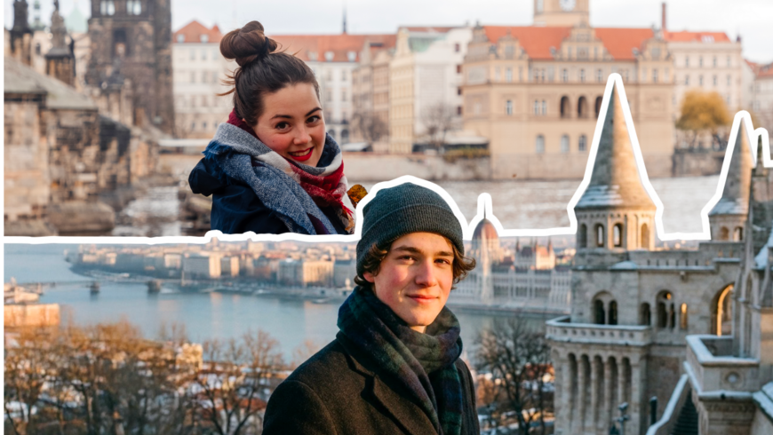 Cap sur Prague et Budapest pour un week-end magique !