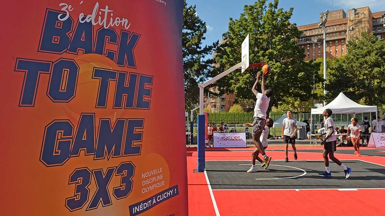 Back to the game - compétition de basket - août 2022