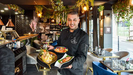 La Scampia restaurant italien de la rue Bonnet 