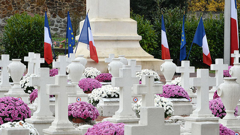 Commémoration 11 novembre cimetière sud