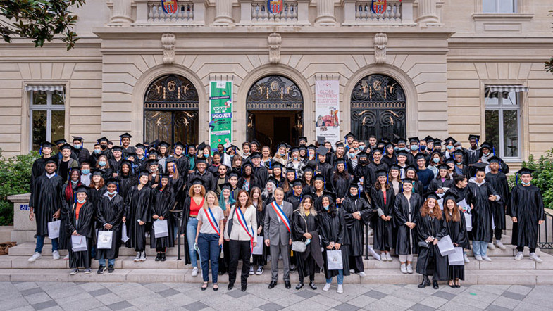 Cérémonie des bacheliers 2020 et 2021