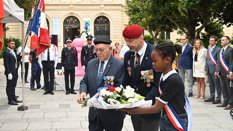 79e anniversaire de la Libération de Clichy