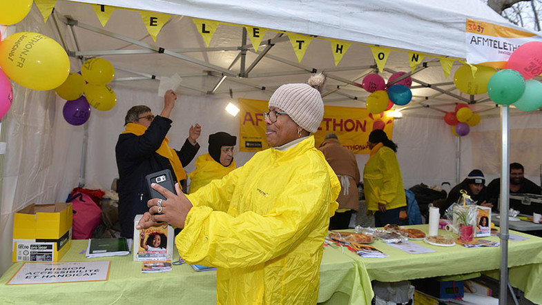 téléthon 2019 clichy