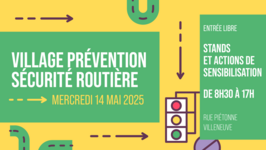 Village prévention sécurité routière
