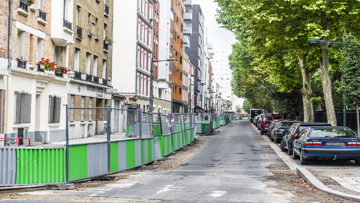 Travaux et modification de la circulation