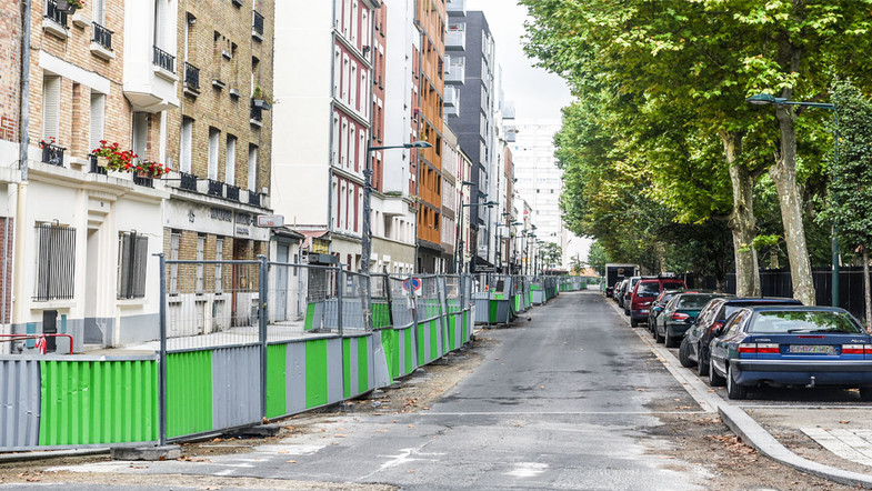 stationnement travaux