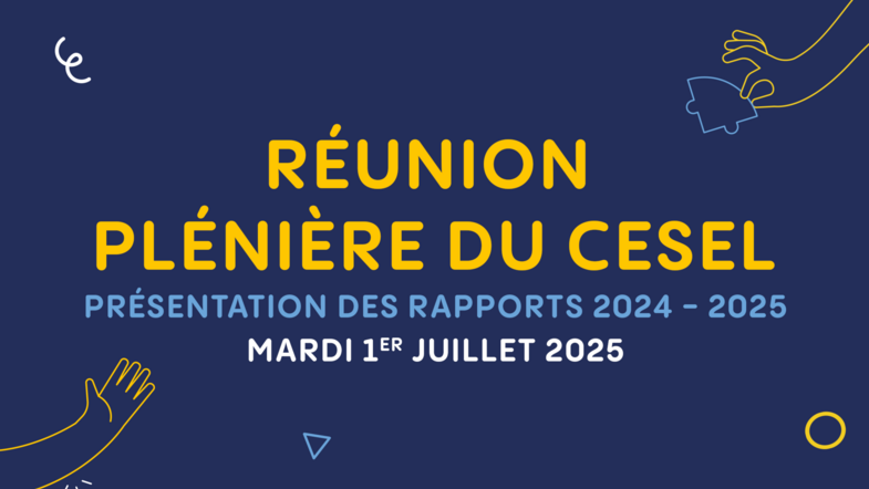Réunion publique du CESEL