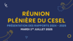 Réunion publique du CESEL