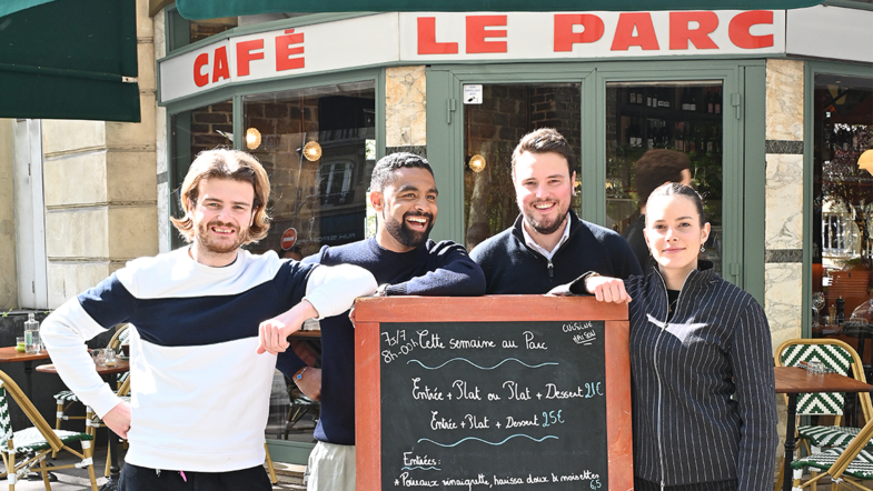 café Le Parc
