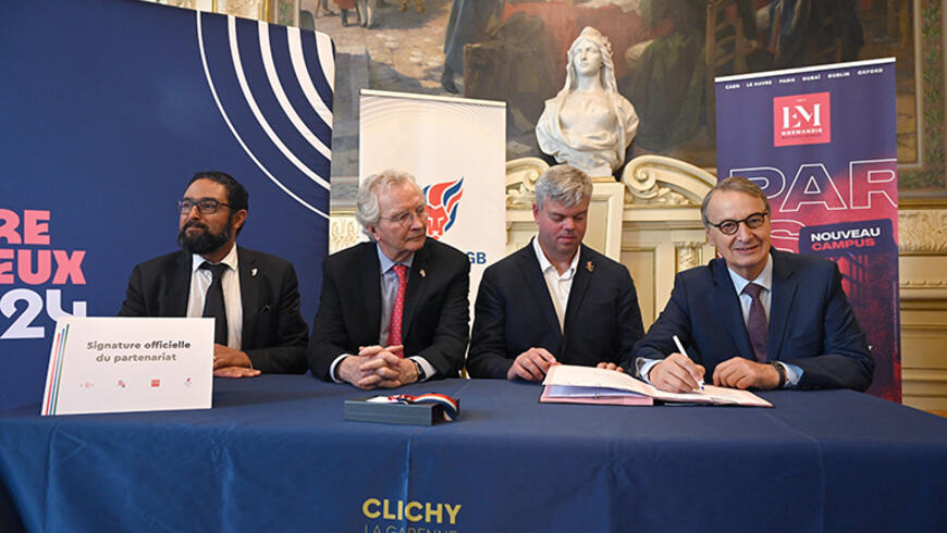 Jeux Paralympiques 2024 : Clichy accueillera la délégation britannique