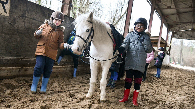 Séjour hiver Messelan équitation (2022)