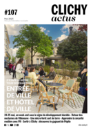 Clichy Actus 107 -  Mai 2025