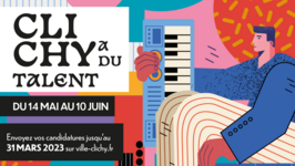 Appel à candidature Clichy a du talent 2023