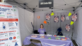 Rencontre avec Caroline Bjabian, bénévole au sein de l'association AFA-Crohn-RCH