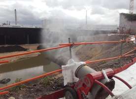 Travaux réhabilitation dépôt st Ouen Total
