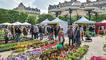 marché aux plantes