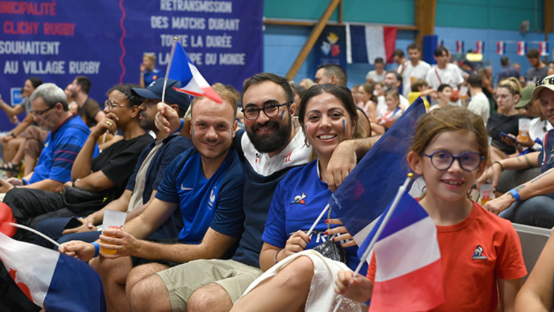 Match France VS Nouvelle-Zélande