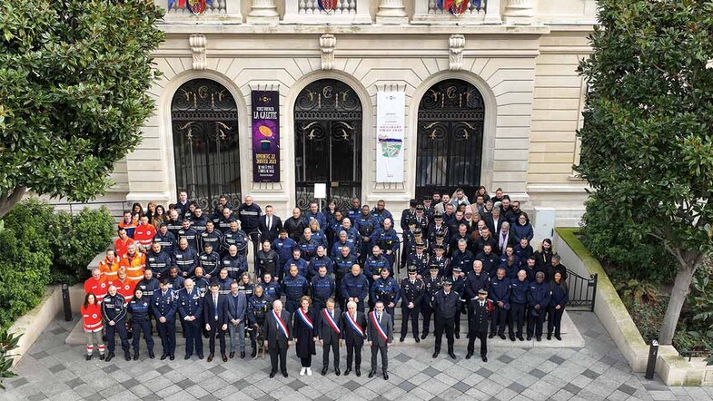 Vœux à la sécurité 2023