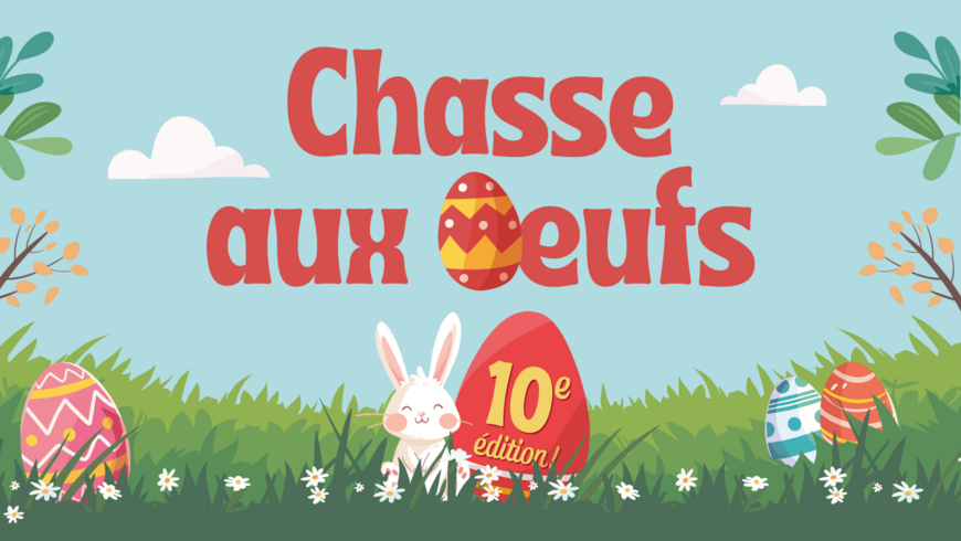 La chasse aux oeufs