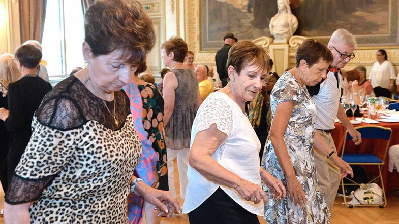 Le bal de rentrée des seniors - septembre 2022