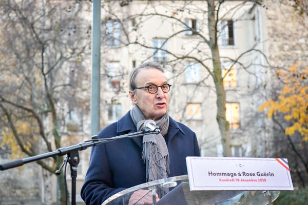 hommage rose guérin clichy