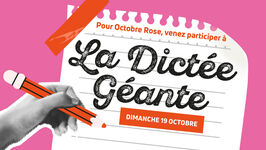 La dictée géante