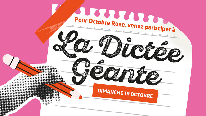 La dictée géante 